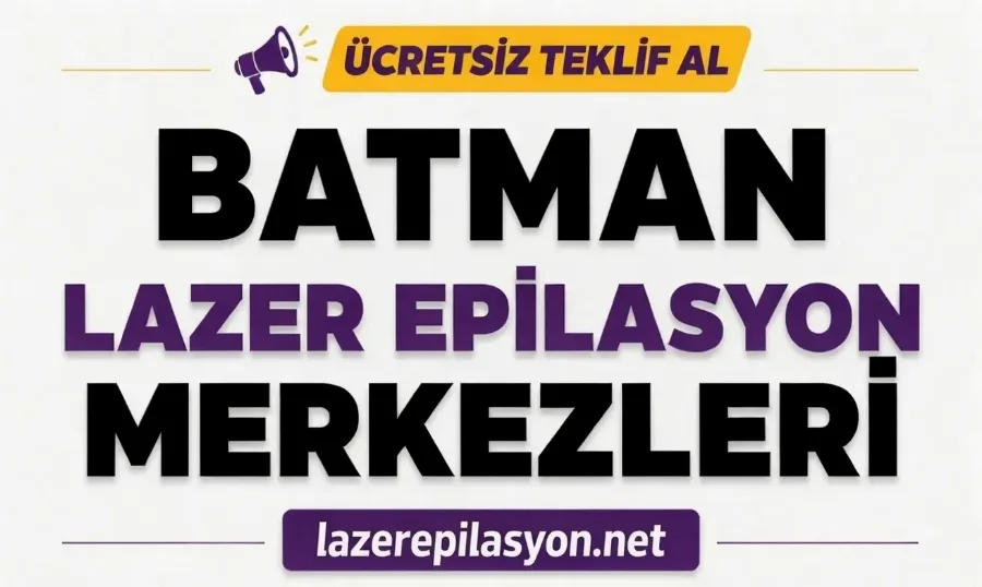 Batman Lazer Epilasyon